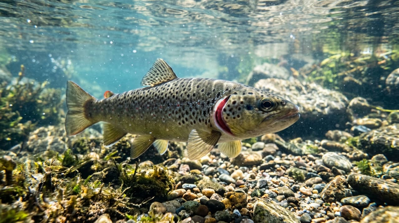 Quando falamos em peixe se afogando, referimo-nos a uma expressão popular que indica a falta de oxigênio disponível no ambiente aquático.