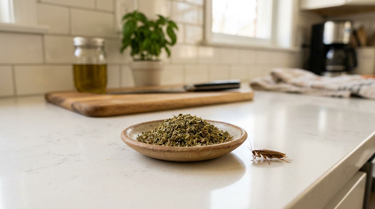 As baratas costumam surgir onde encontram o que mais precisam