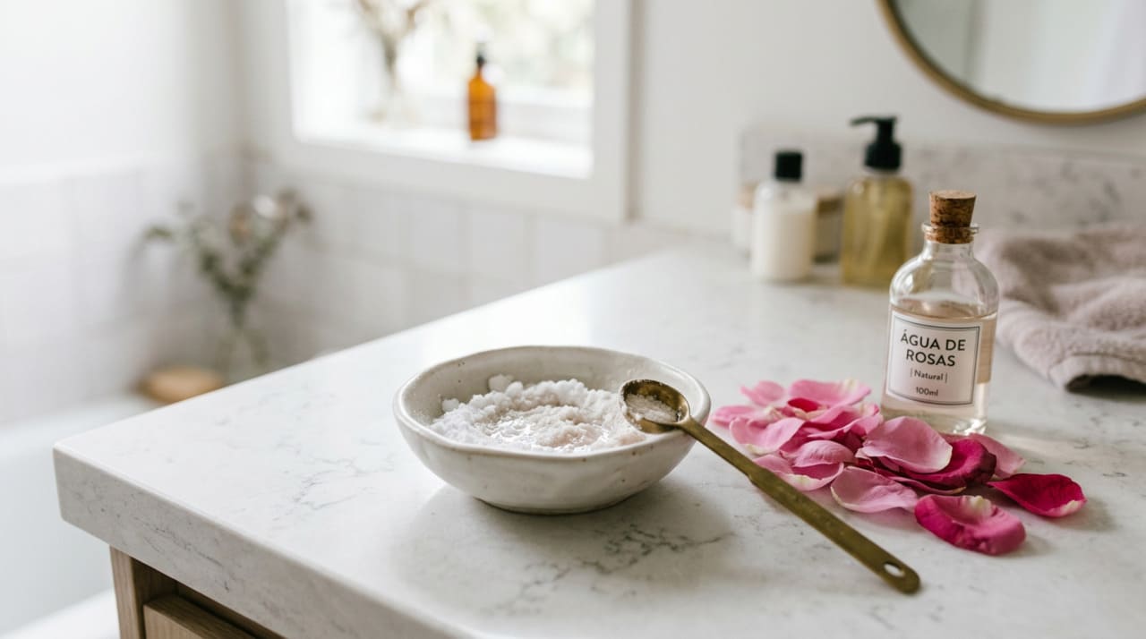 Prque a combinação atua em duas frentes importantes que influenciam o odor corporal, o controle de bactérias e o equilíbrio do pH