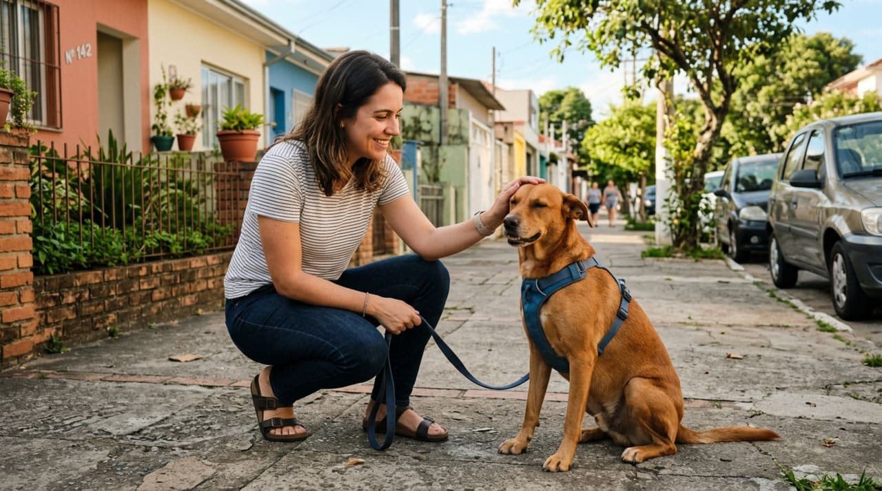 Na psicologia, o ato de acariciar cachorros na rua é interpretado como um comportamento que combina busca de afeto, necessidade de conexão e regulação do estresse diário