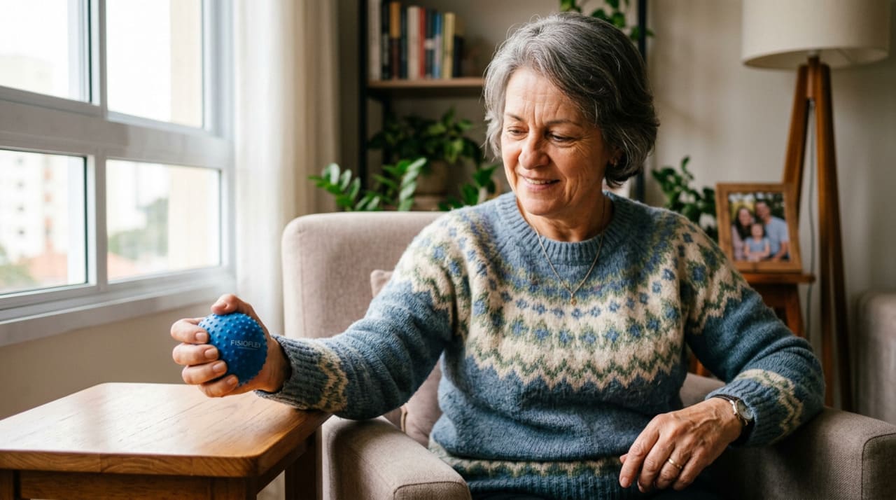 A partir da quinta década de vida ocorre uma redução natural de massa muscular e resistência chamada sarcopenia