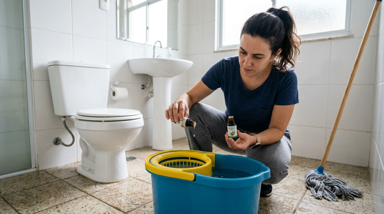 O óleo essencial de eucalipto contém entre 60% e 80% de cineol