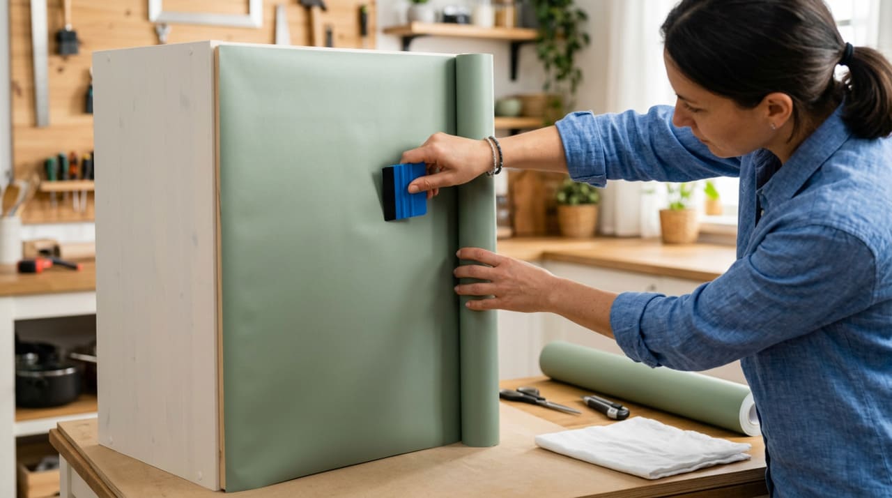 Esqueça a tinta: veja como renovar os móveis velhos da sua casa em três passos