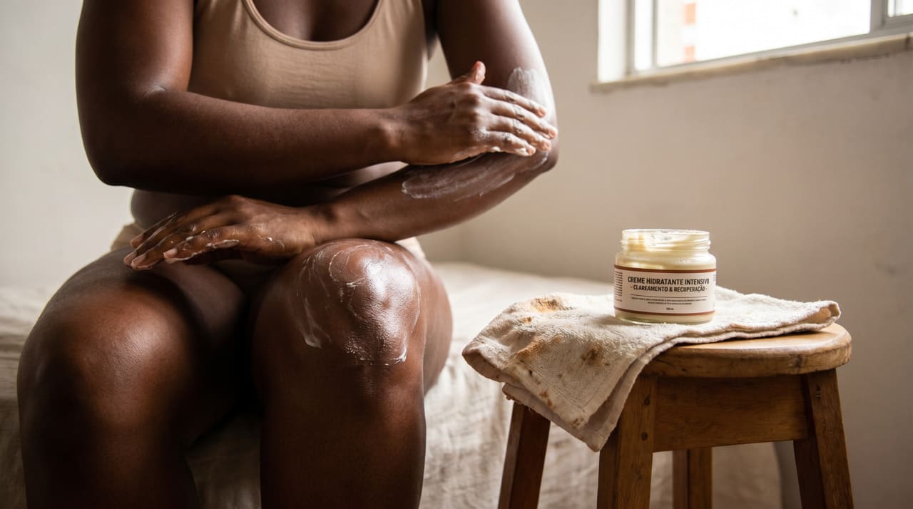 O escurecimento de cotovelos e joelhos tem ligação direta com o estilo de vida e com características naturais da pele nessas regiões