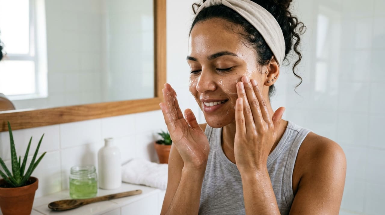 Uma das maiores vantagens do creme caseiro de aloe vera é que ele exige poucos ingredientes