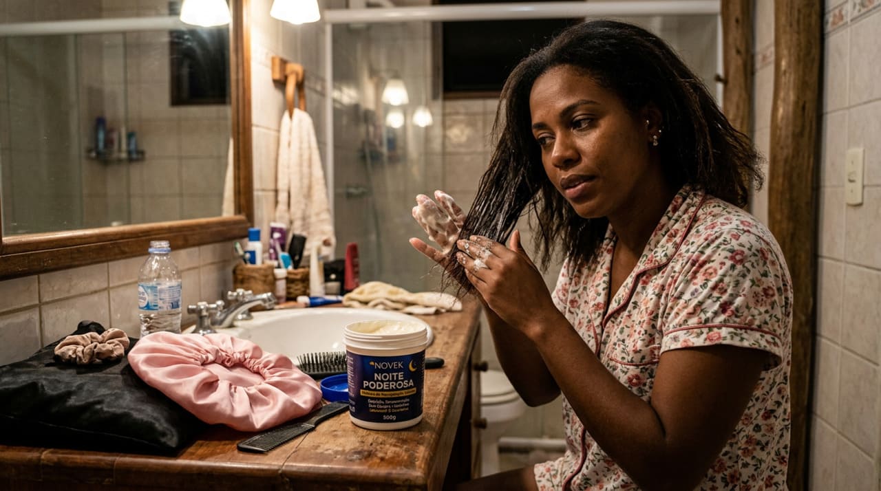 Antes de escolher qualquer tratamento é essencial observar o comportamento dos fios ao longo do dia.