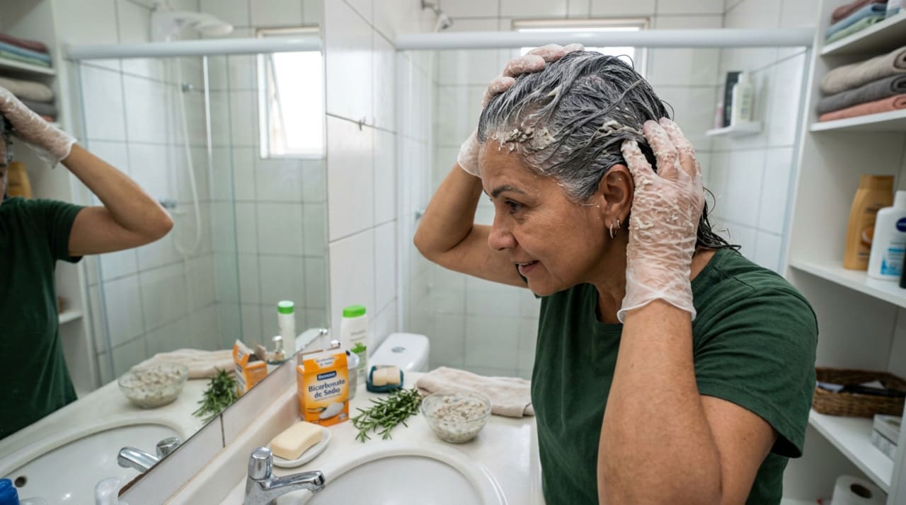 O alecrim é uma das ervas mais valorizadas na cosmética natural, especialmente para o cuidado capilar