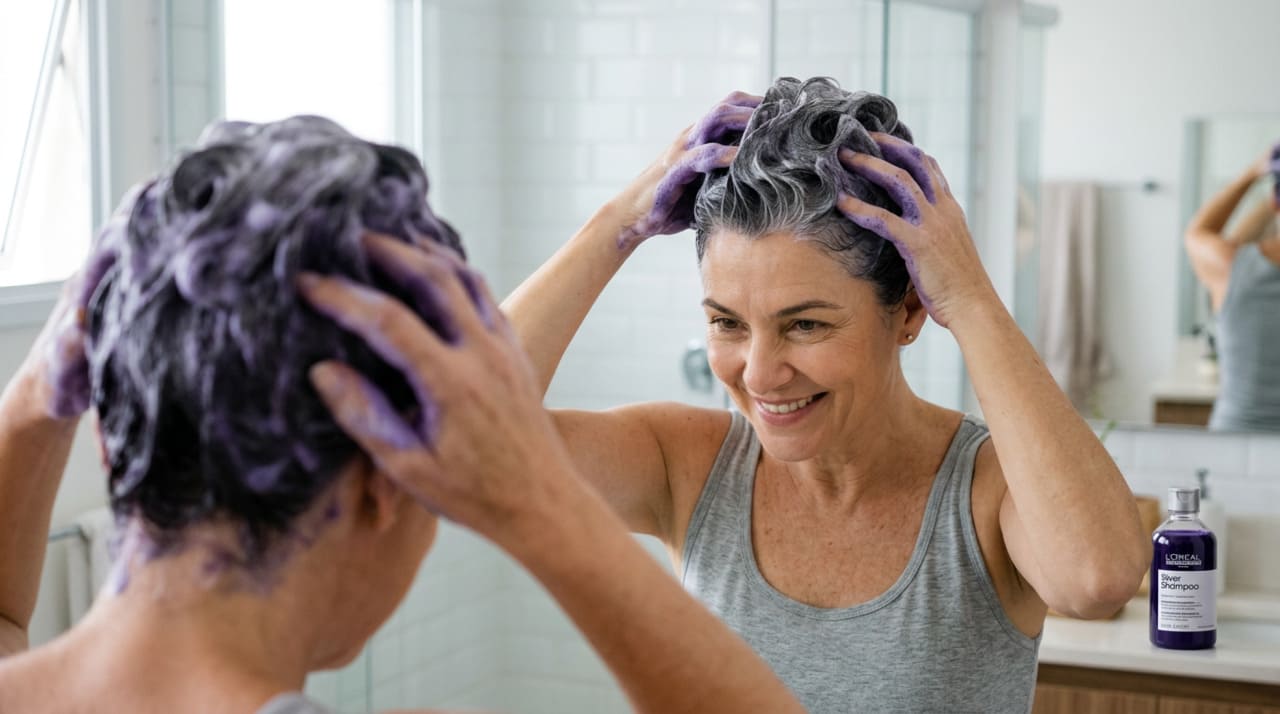 A ausência de melanina nos fios brancos torna a estrutura capilar muito mais sensível aos danos provocados pela luz solar direta e intensa.