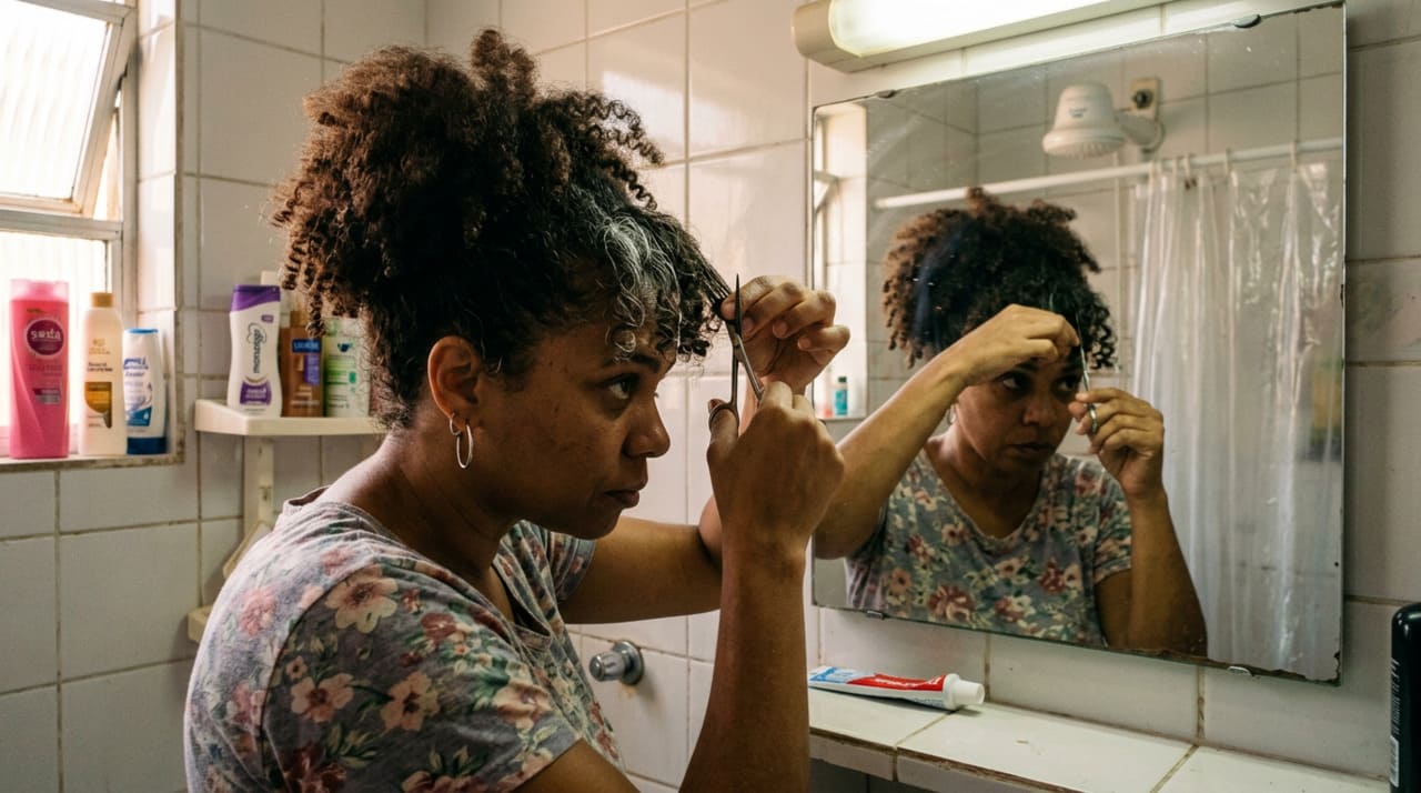 A frase de que “se arrancar um fio branco, nascem sete no lugar” não combina com o que acontece de verdade.