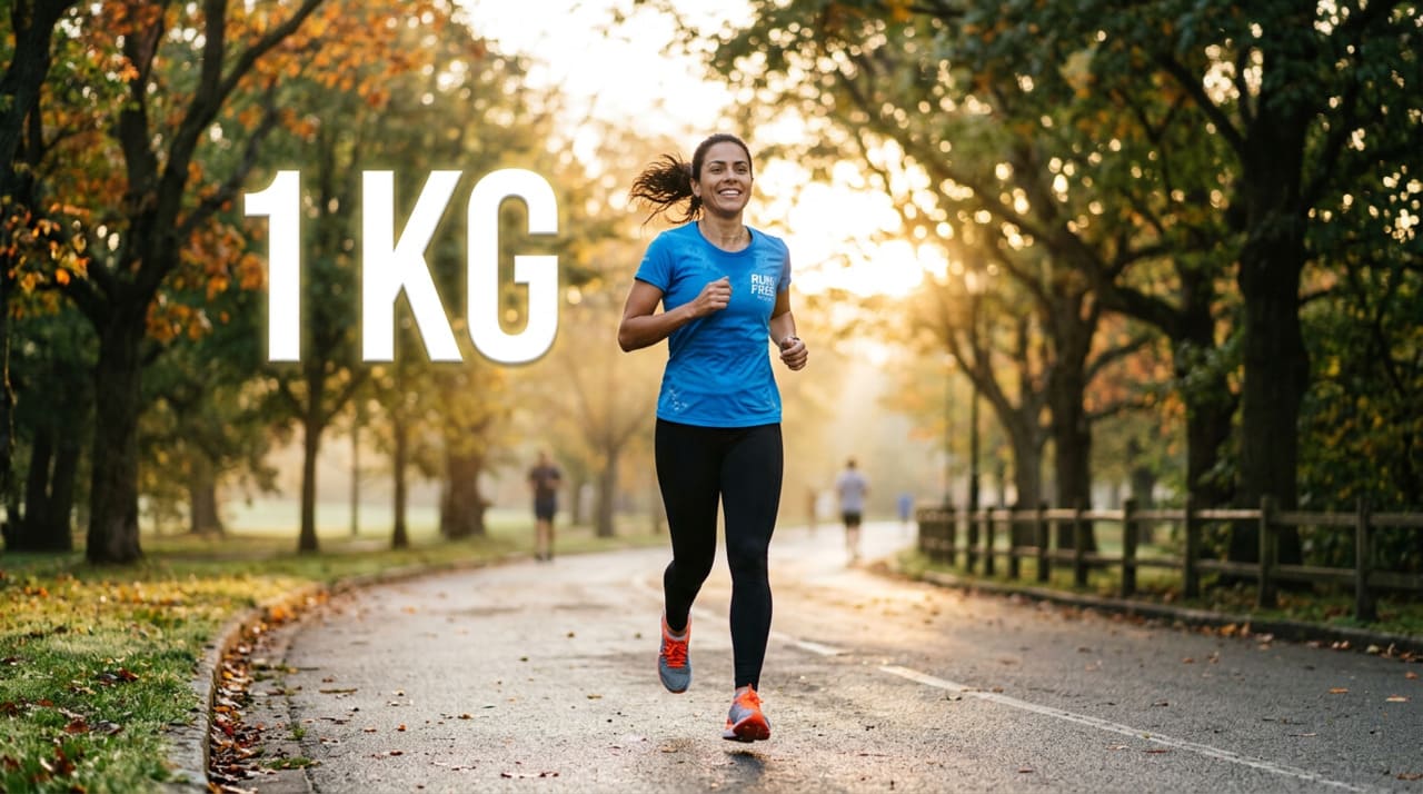 Para entender quanto tempo de caminhada pode levar à perda de 1 kg, é útil lembrar que 1 kg de gordura corporal corresponde, em média, a cerca de 7.700 kcal