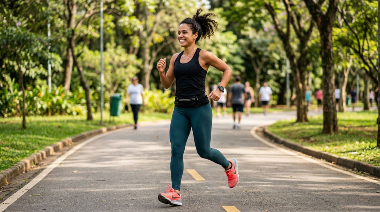 O diferencial desse método está na alternância entre caminhada rápida e caminhada moderada.
