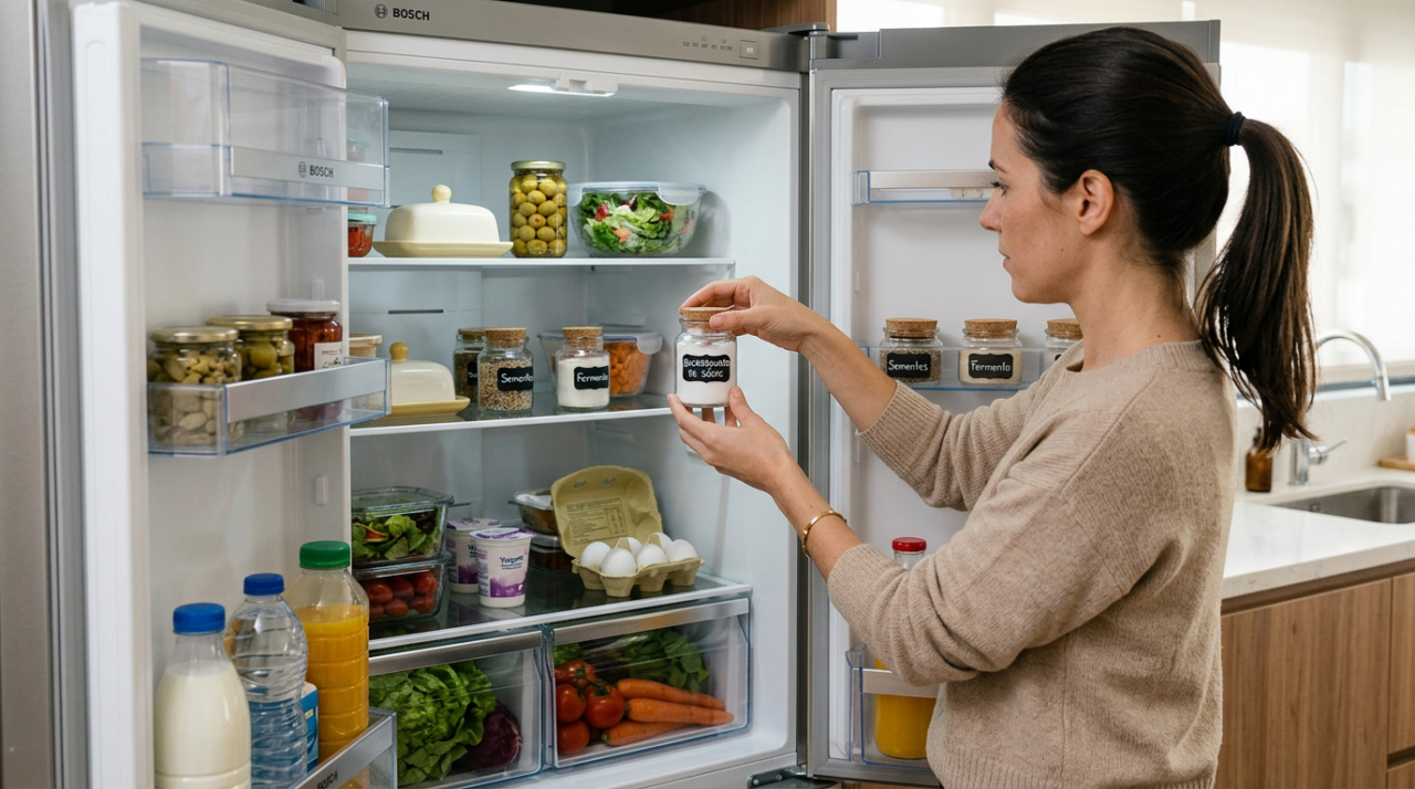 O famoso “cheiro de geladeira” geralmente é a soma de vários pequenos descuidos do dia a dia.