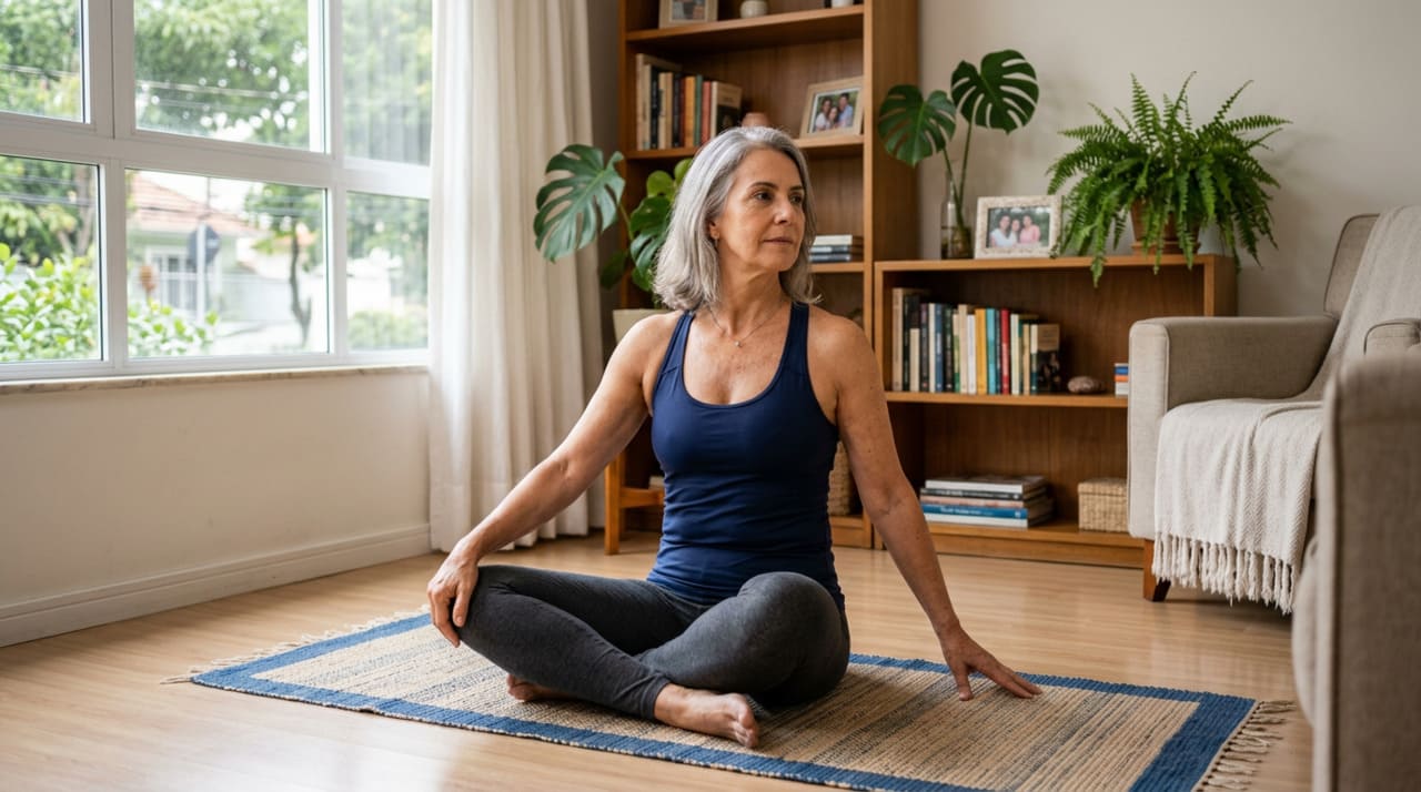 A partir dos 50, é normal perder massa muscular e a estrutura dos ossos mudar um pouco.