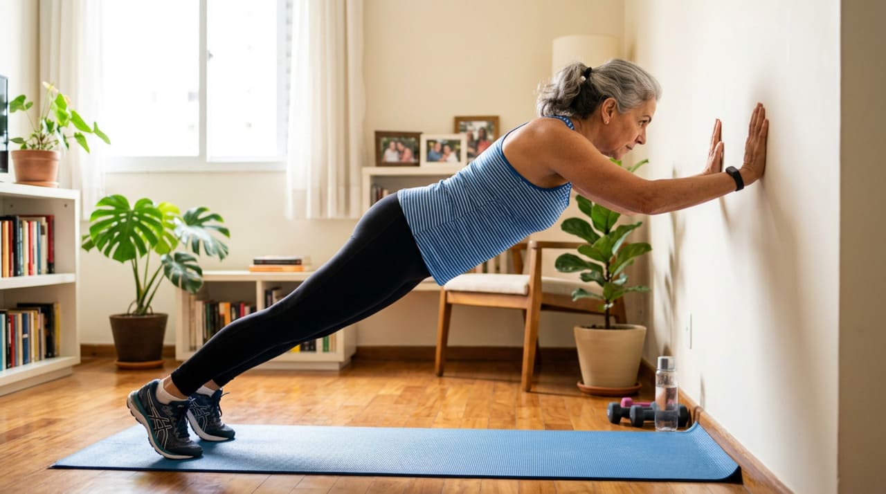A perda de massa muscular sem reposição tem consequências práticas que afetam diretamente o dia a dia