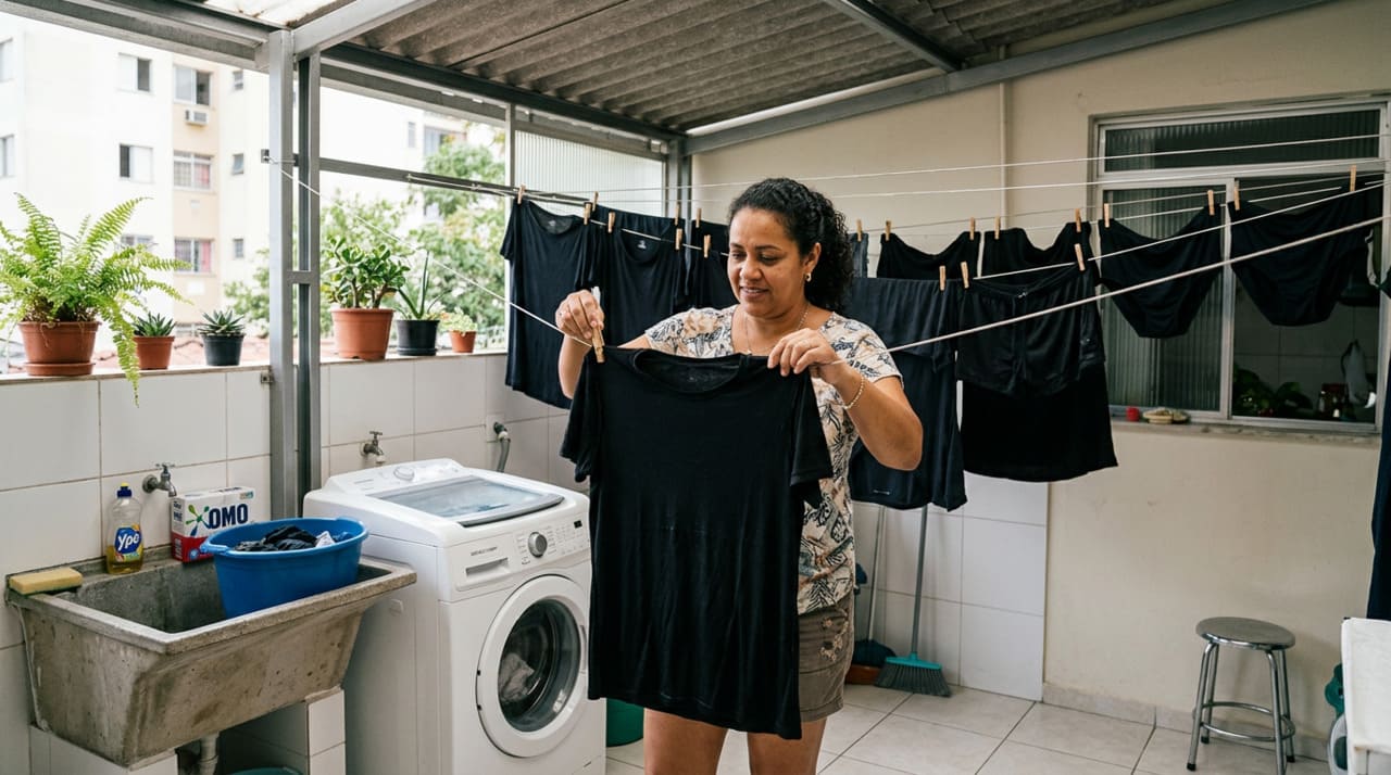 O tecido também sente os efeitos da secagem agressiva