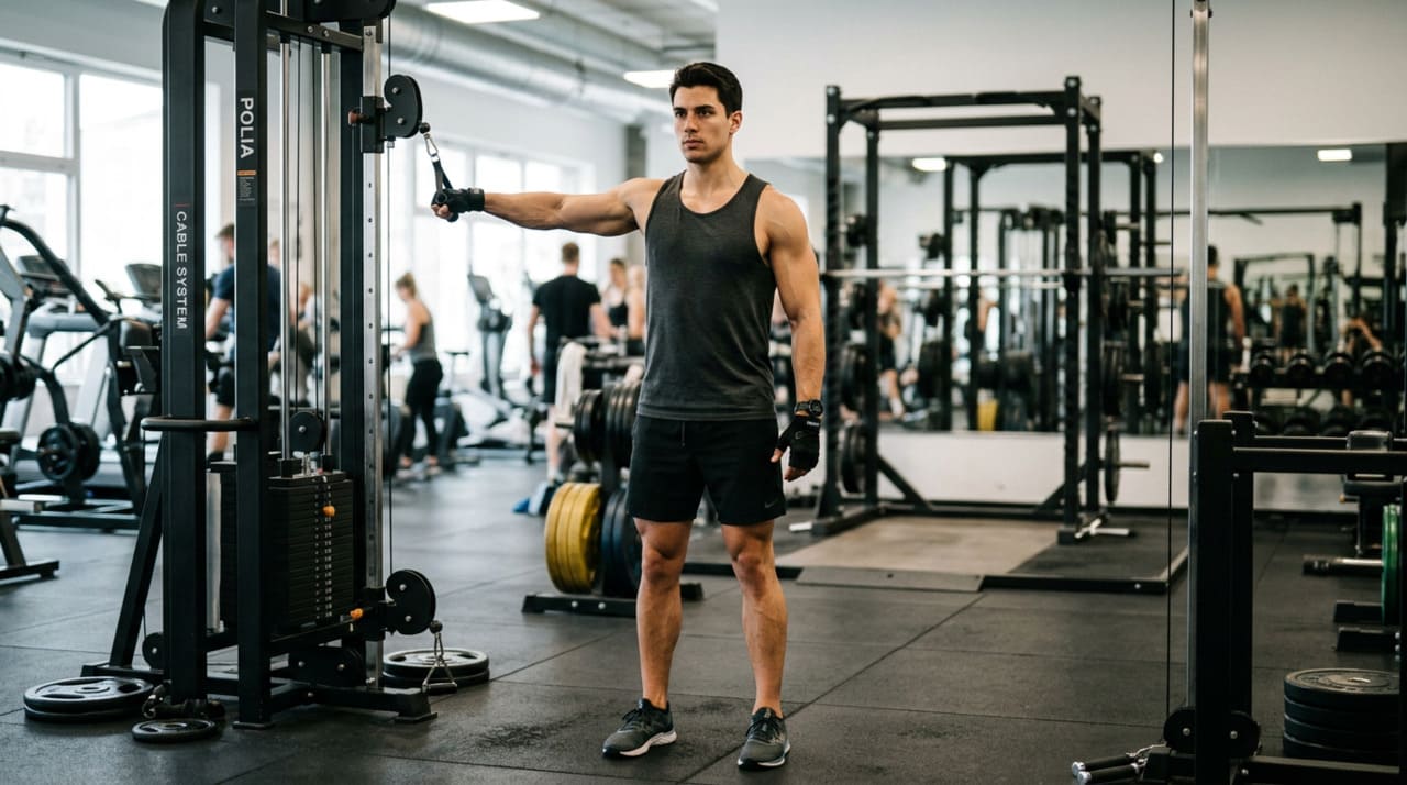 O fortalecimento dos ombros não está ligado apenas à estética