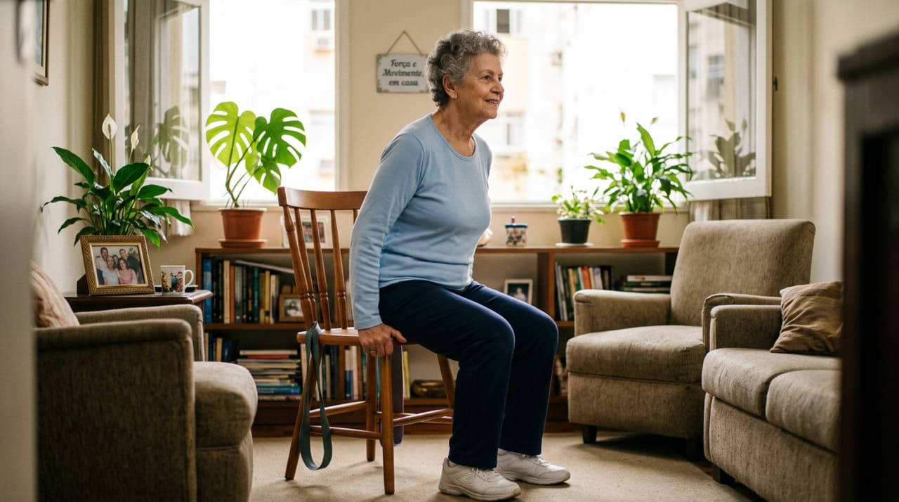 Profissionais que atendem pessoas mais velhas veem, na prática, idosos ganhando força, equilíbrio e até algum volume muscular após os 75 anos