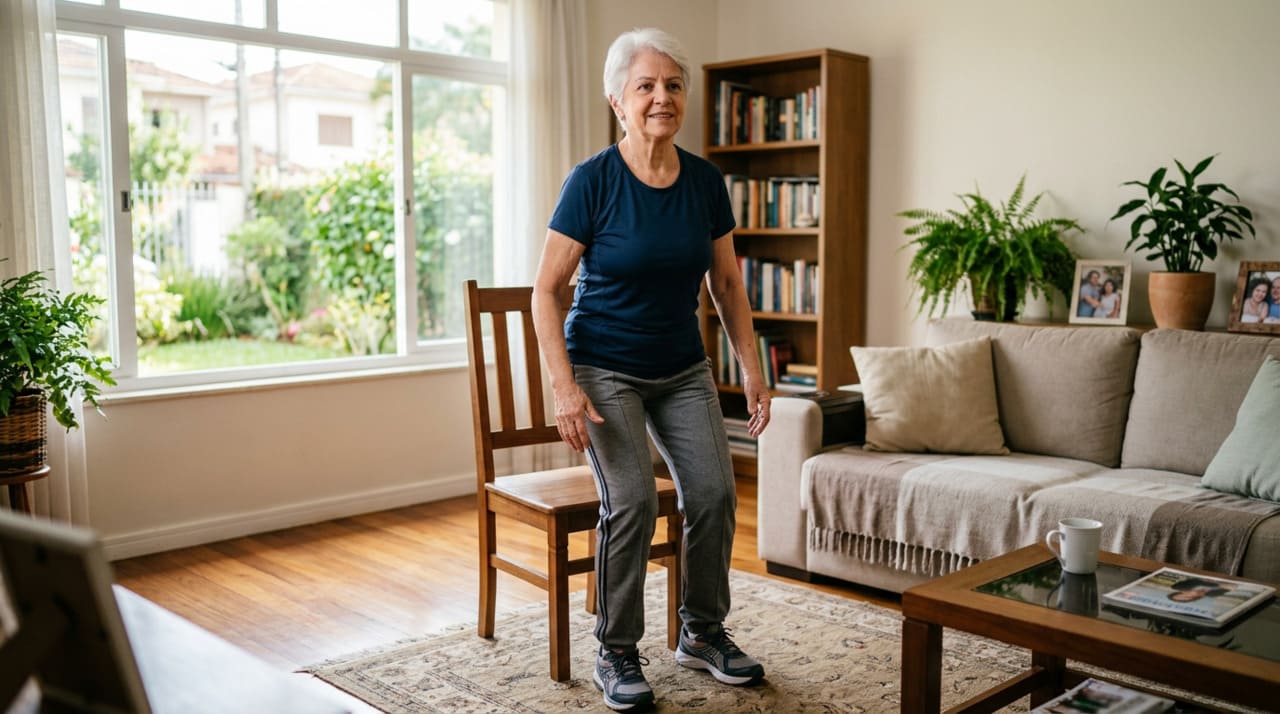 O corpo perde massa muscular naturalmente com o tempo