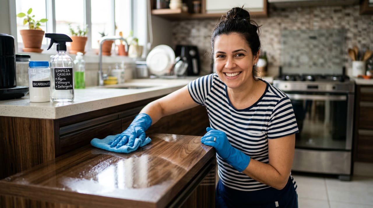 A preparação dessa tarefa é extremamente rápida e utiliza componentes que você certamente já possui na sua despensa