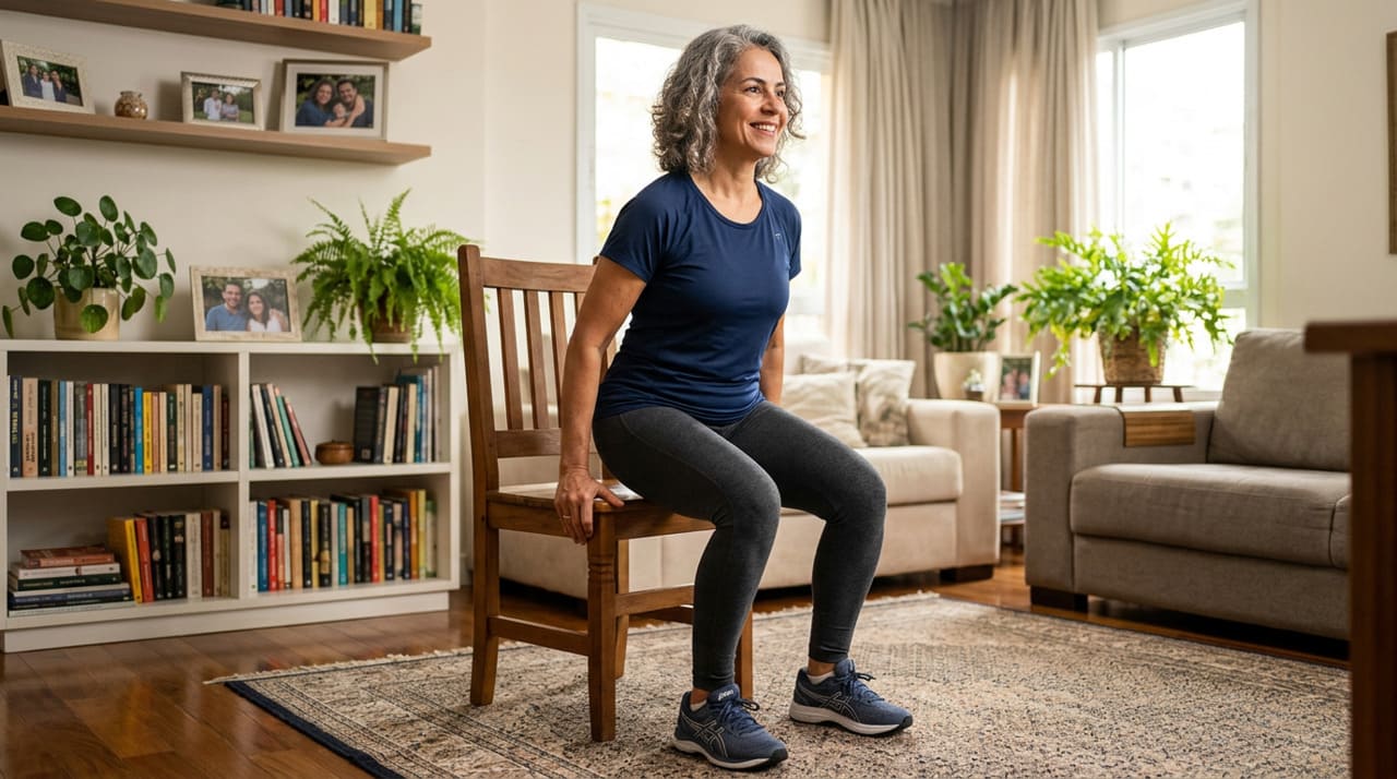 Um abdômen fortalecido funciona como uma base de sustentação para o corpo.