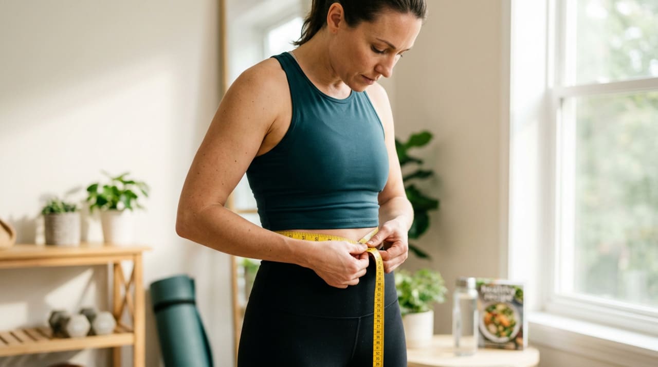 Uma alimentação estratégica para diminuir a gordura abdominal foca em equilíbrio calórico e qualidade dos alimentos