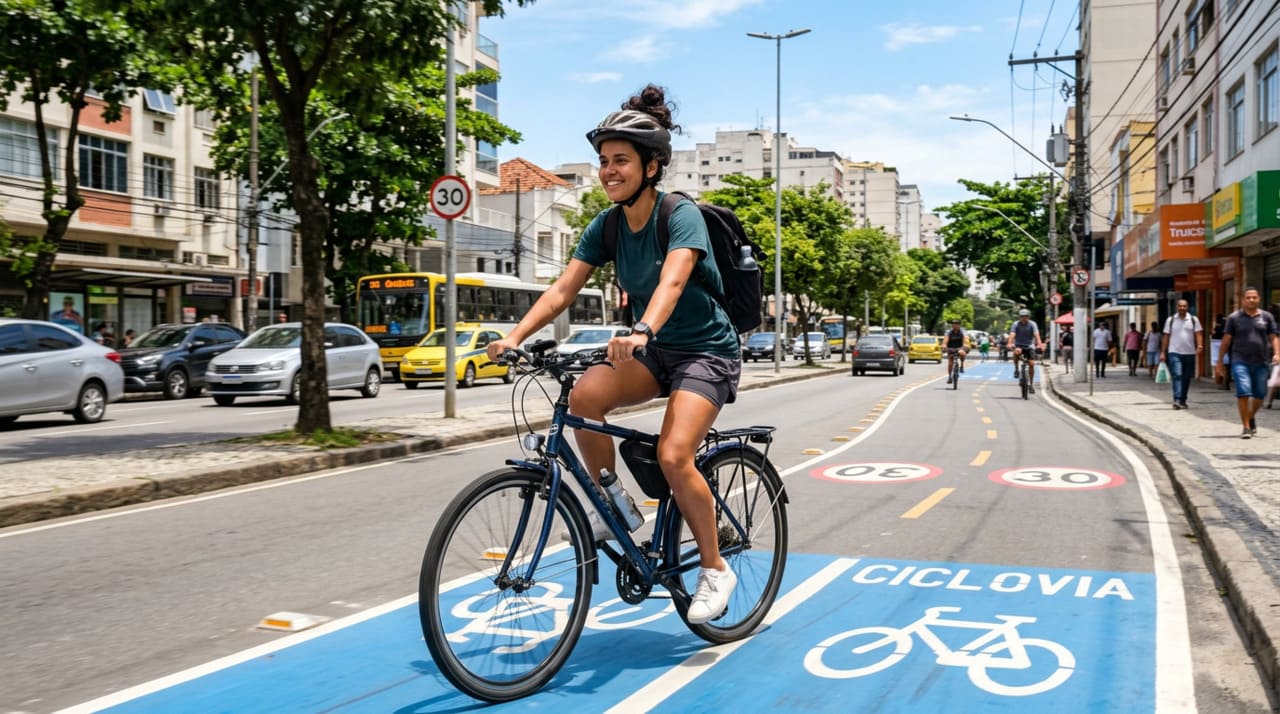 Estudos de biomecânica indicam que, em velocidade moderada, pedalar pode ser várias vezes mais econômico do que caminhar a mesma distância.