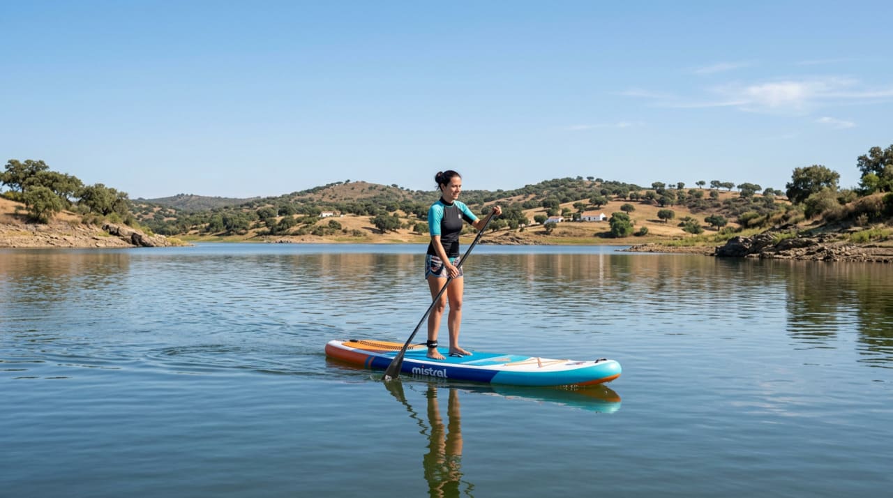 Inaugurada em 2023 e distinguida com a Bandeira Azul em 2025, a praia conquistou o galardão em tempo recorde.