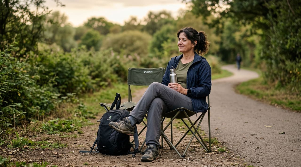 Uma das ideias mais provocadoras do livro é a defesa do ato de sentar