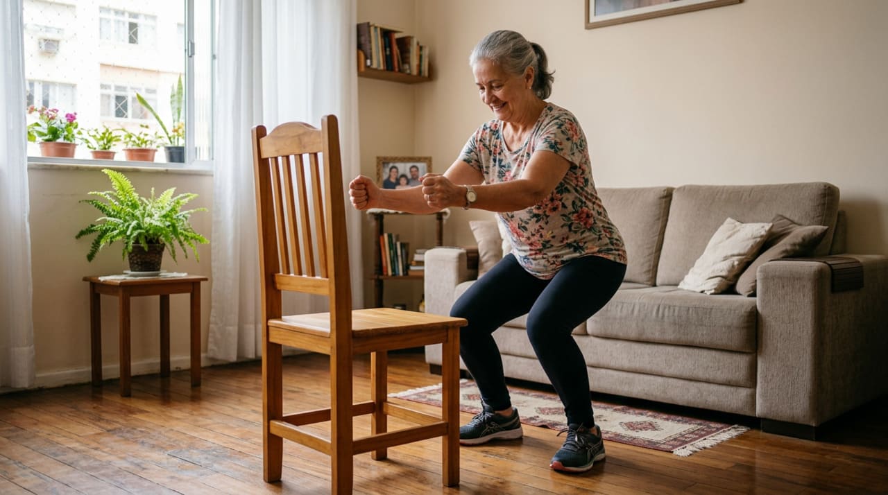 O joelho funciona como uma dobradiça que depende de músculos, tendões e ligamentos para se manter estável