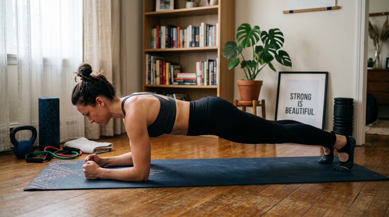 Para otimizar a perda de gordura abdominal, é importante combinar exercícios aeróbicos com fortalecimento muscular do core