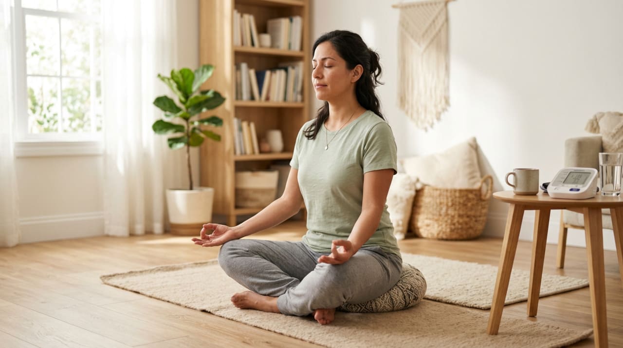 O yoga coloca a técnica de respiração no centro de cada prática