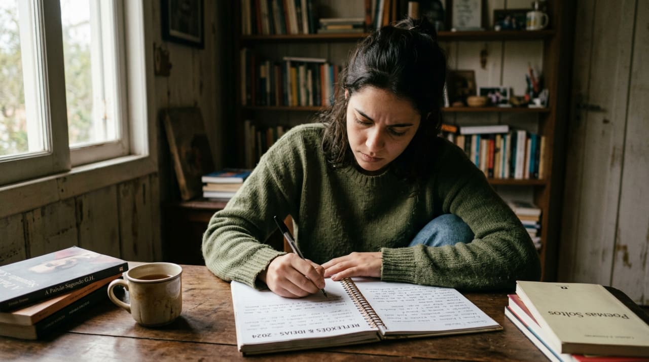 Cultivar momentos de silêncio e reflexão não é apenas uma questão de personalidade