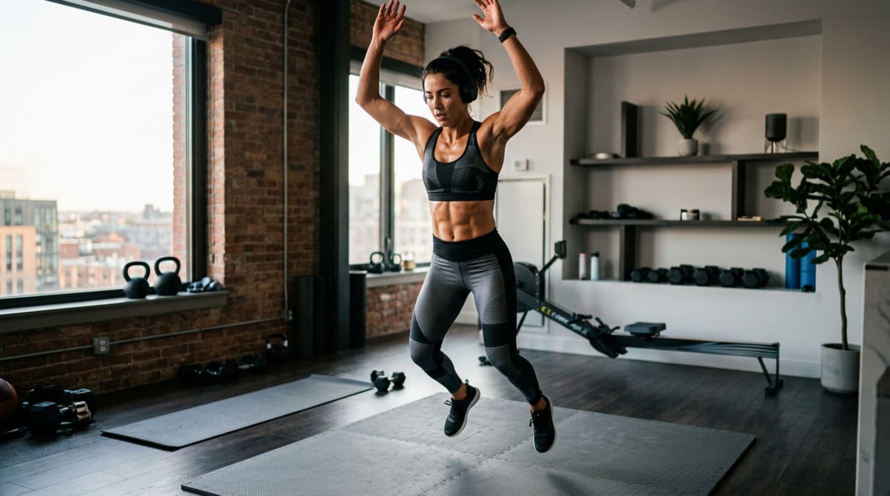 O HIIT, sigla para High Intensity Interval Training, é um método de treino que alterna blocos curtos de esforço máximo com períodos de recuperação ativa.