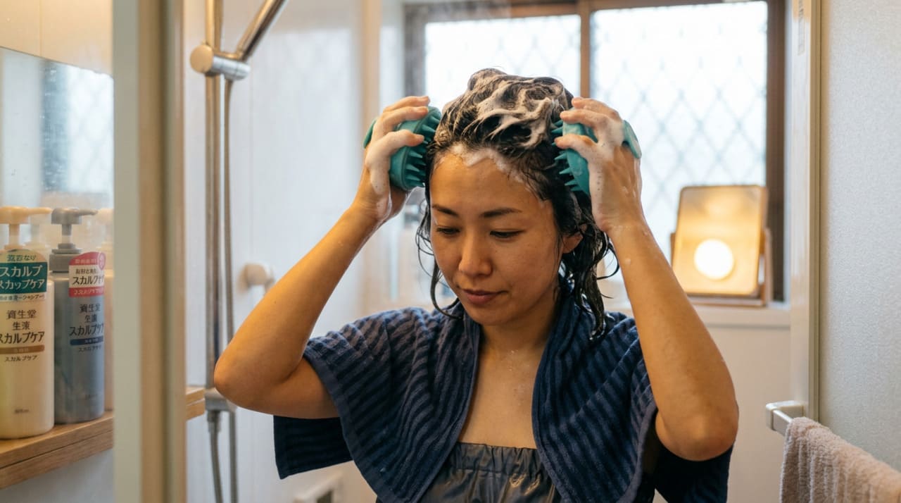 Lavagem de cabelo ao estilo japonês: uma técnica que estimula o crescimento saudável dos fios