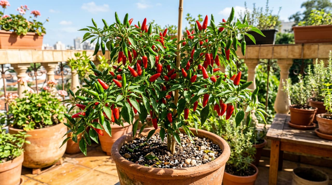 Como cultivar pimentas em abundância com dicas simples que te ajudarão a ter pimentas frescas e limpas para comer todos os dias.