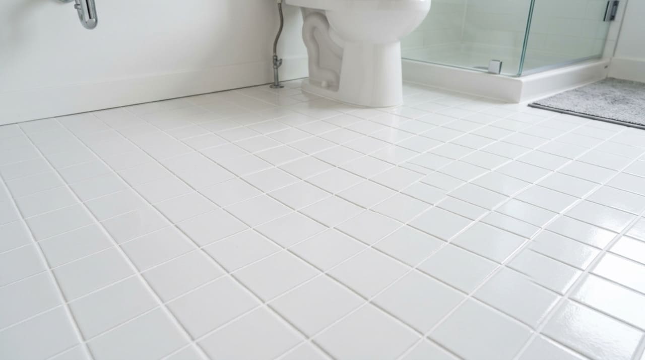 O rejunte vive no pior cenário possível: muita umidade, sujeira do dia a dia e pouca ventilação