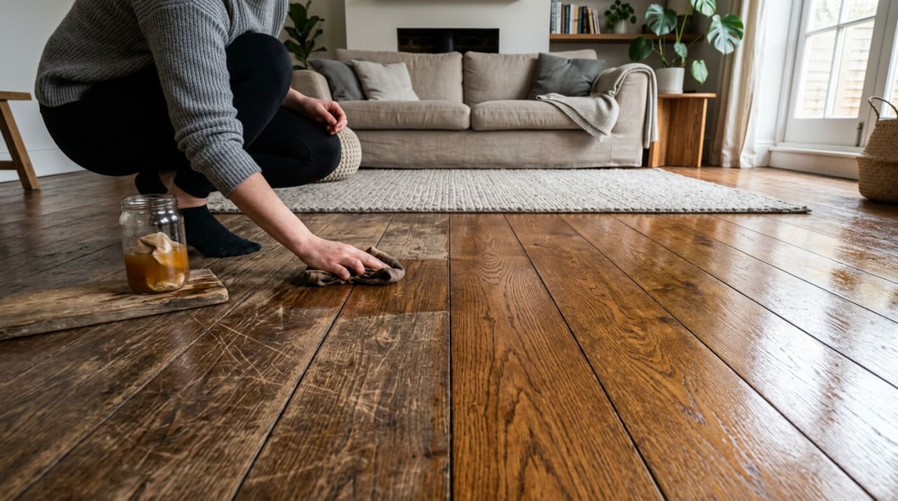 Antes de pensar em como recuperar o piso de madeira riscado, vale entender por que esses danos surgem