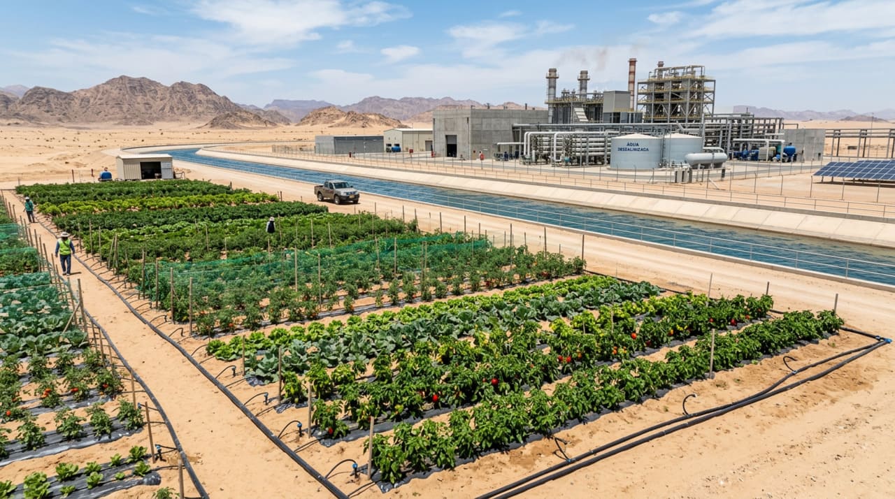 Nos primeiros anos de funcionamento, o impacto mais imediato foi sentido no campo.