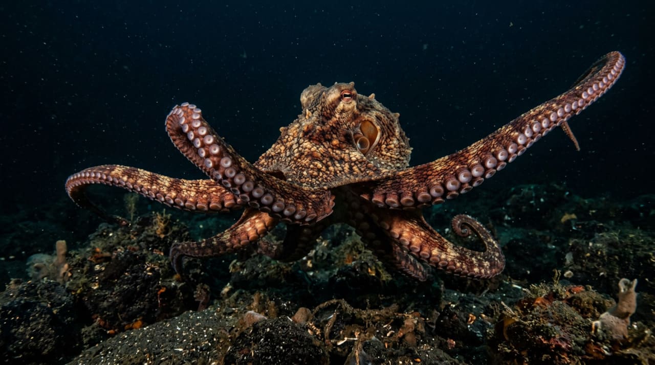 O processo de seleção natural no ambiente oceânico demonstra que a sobrevivência exige muito mais do que força bruta ou tamanho avantajado
