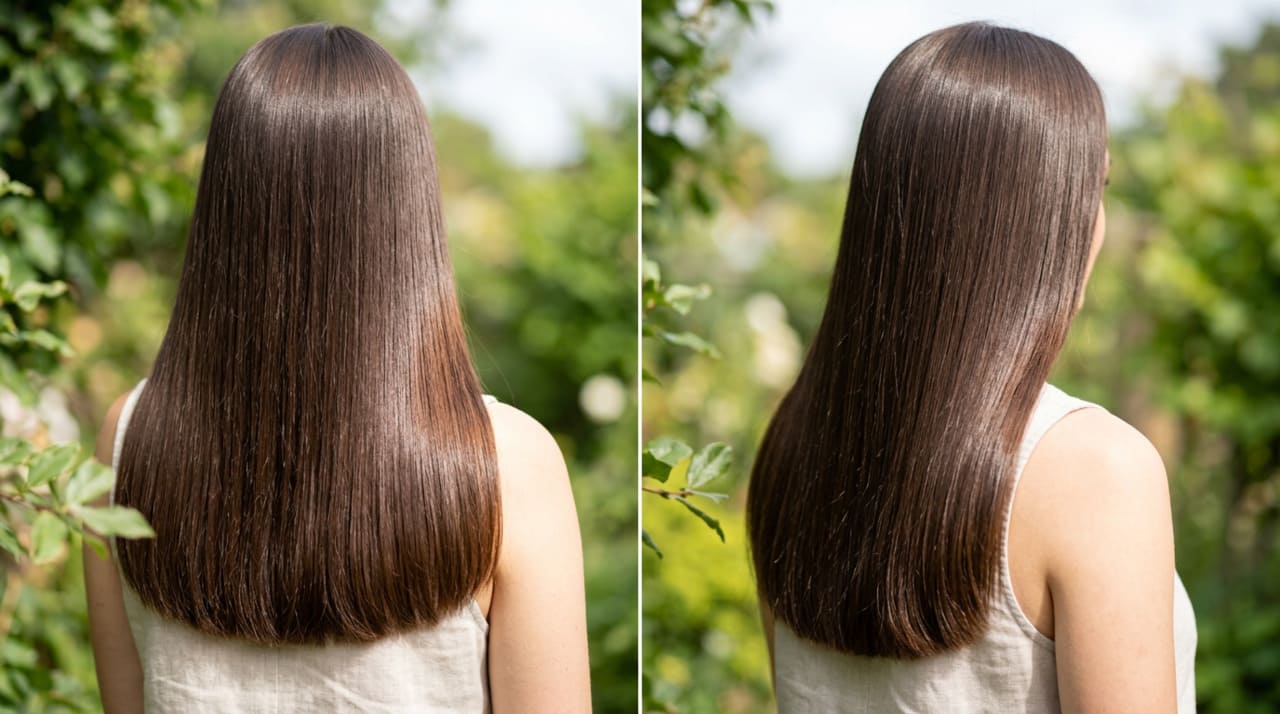 O resultado desse truque depende diretamente da forma como a vaselina é aplicada