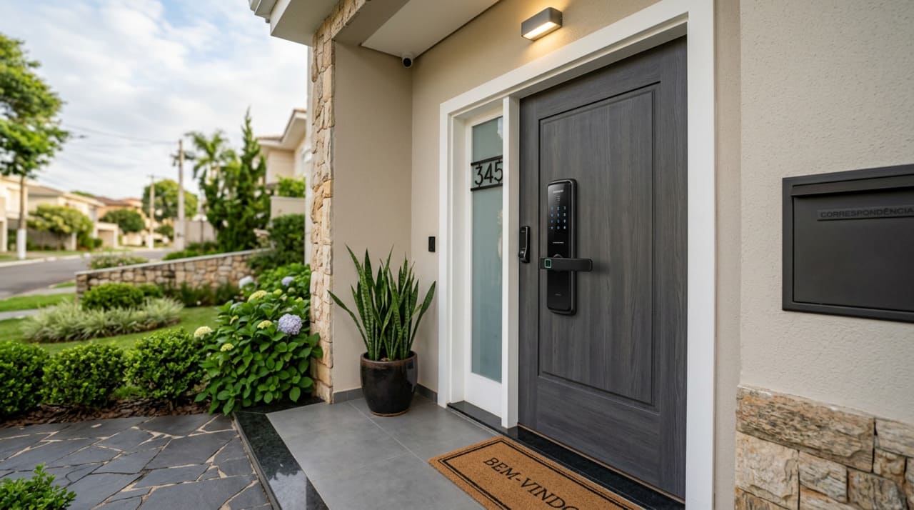 A maioria das pessoas faz isso para sentir que a casa está mais protegida, mas isso quase nunca corresponde à realidade