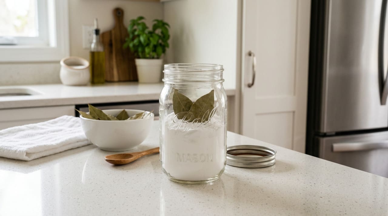 O bicarbonato de sódio é conhecido por neutralizar odores e ajudar a soltar sujeiras leves, como gordura, restos de comida e manchinhas superficiais