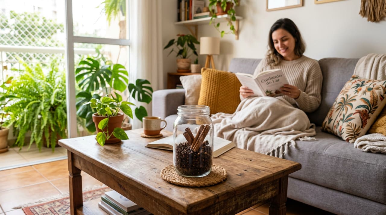 Na prática, misturar cravo com canela serve principalmente para perfumar o espaço de forma simples e econômica
