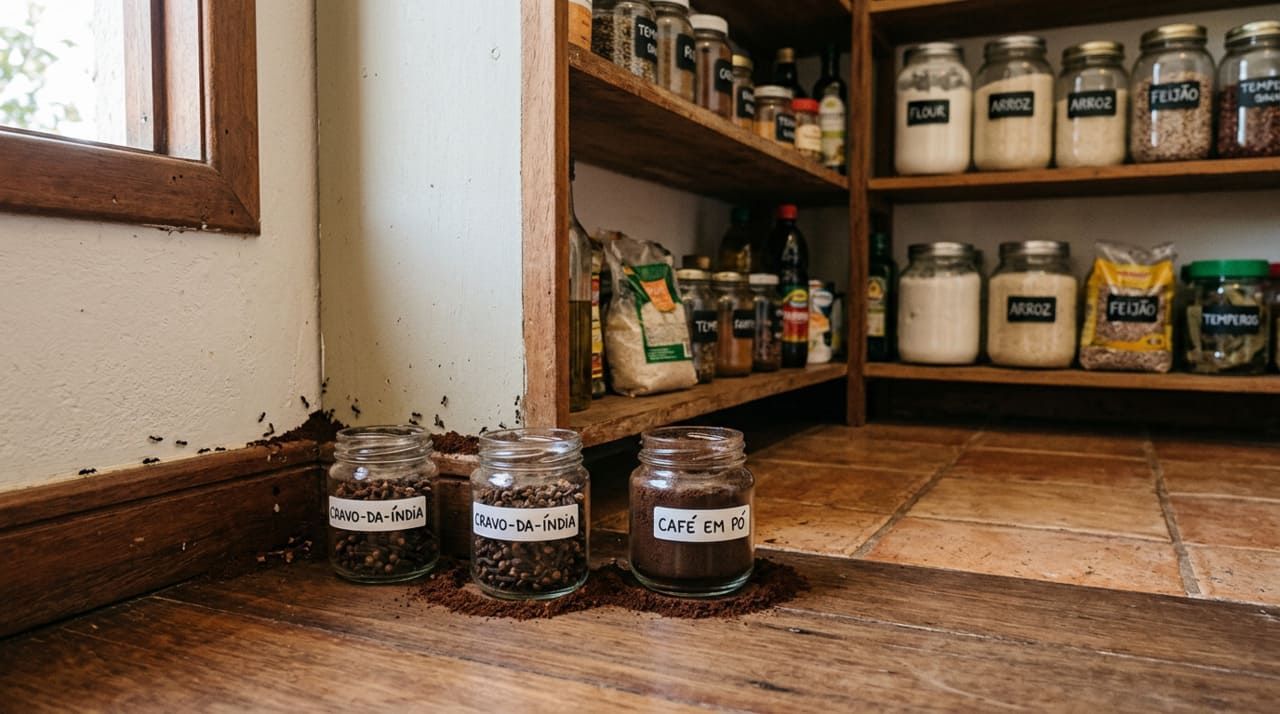 O ambiente doméstico perde harmonia quando se torna um banquete para colônias atraídas por umidade