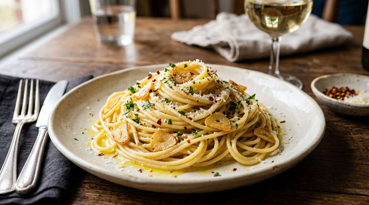 O primeiro vilão é o alho em pó ou o alho processado em pasta comprada pronta
