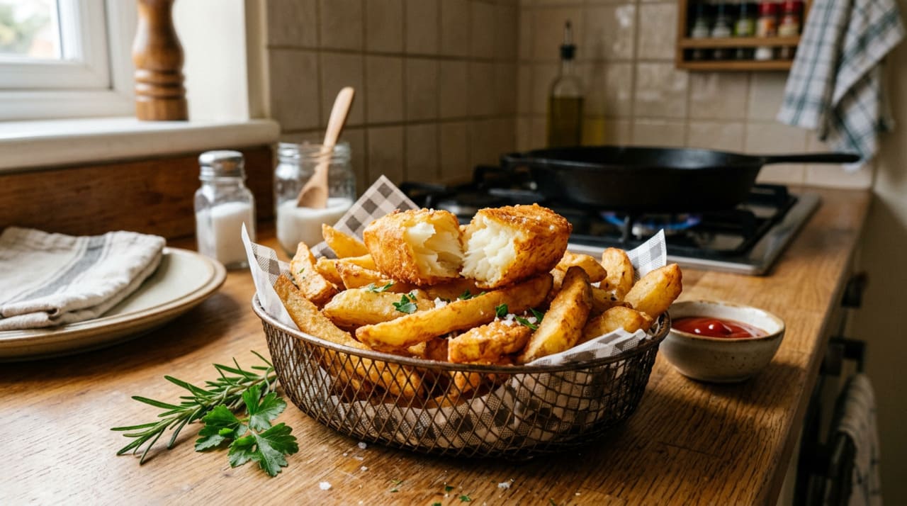 A fritura caseira costuma falhar por uma combinação de fatores que, isoladamente, parecem pequenos, mas juntos arruínam o resultado.