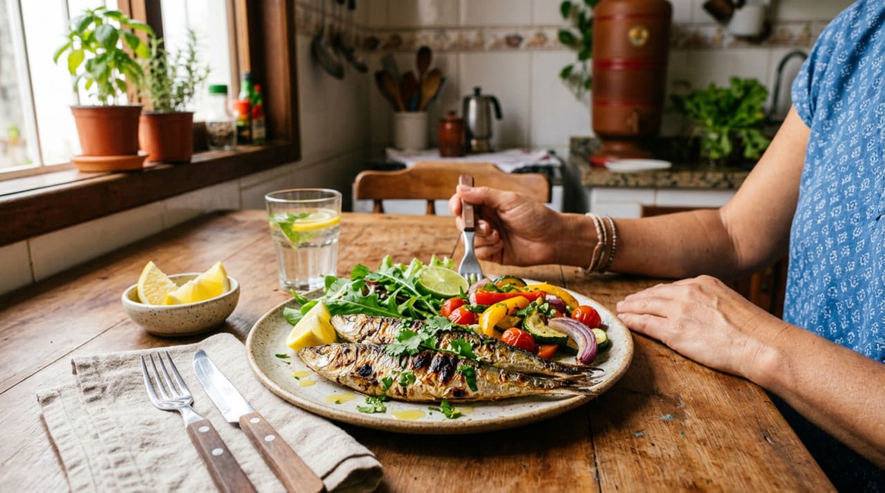 A sardinha se destaca por concentrar gorduras boas, proteínas e micronutrientes que participam da renovação celular