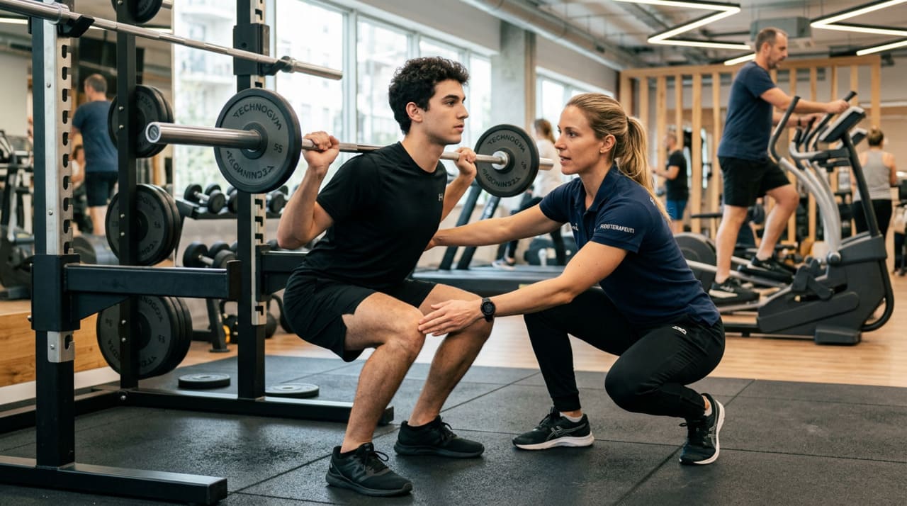 Três variáveis anatômicas são as mais determinantes para definir a profundidade segura de cada pessoa no agachamento