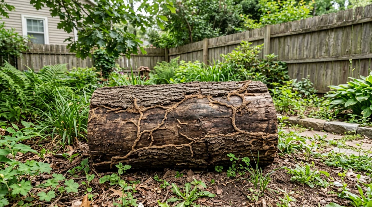 Os cupins raramente aparecem à luz do dia, o que torna a identificação precoce um desafio.