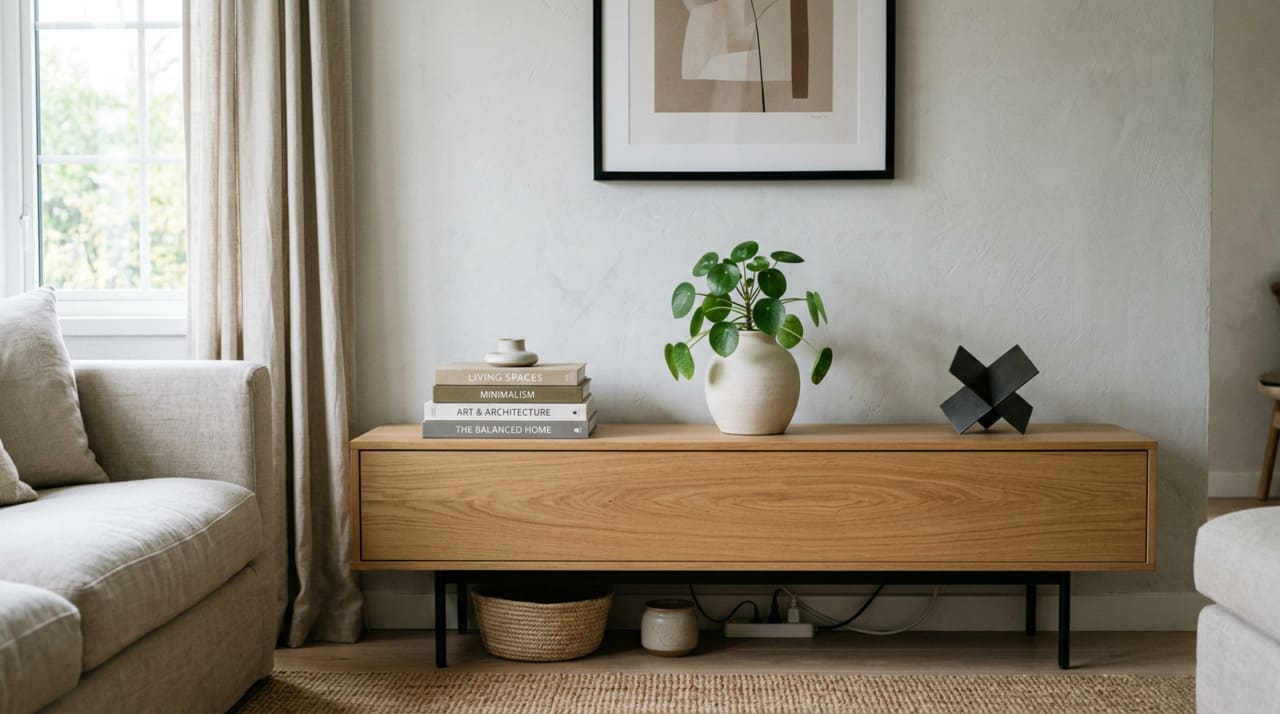 A preparação dessa curadoria exige peças que tragam alma ao ambiente